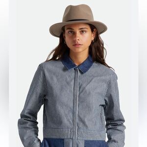 Brixton Wool Fedora Medium